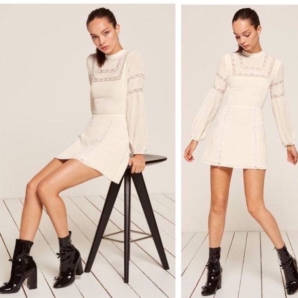 reformation sachi dress